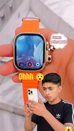 t900 ultra smart watch new Android update #ummaidrana