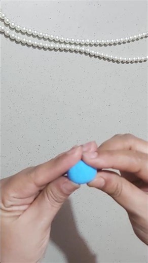 Diy Air Clay Cute Key Chain 😻❤ #making air clay key chain ideas