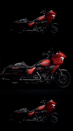 2026 CVO Road Glide ST | Harley-Davidson #Shorts