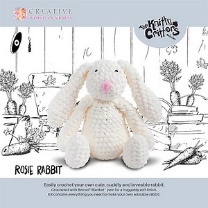 Knitty Critters Rosie Rabbit Kit