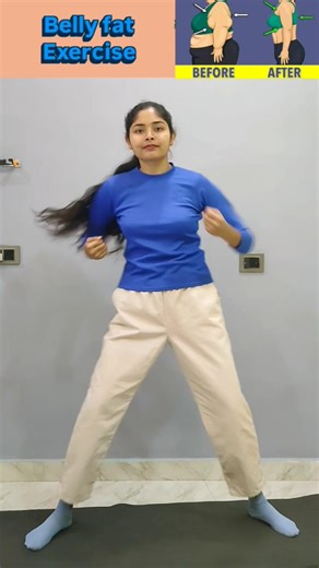 💖Weight loss exercises #weightlossworkout #bellyfatloss #sidefatburn#fitness #backfatreduceexercise