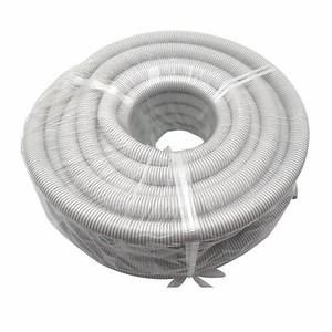 [Hot Item] Hottest Products 2021electrical Plastic Flexible Pipe Grey PVC Coated Corrugated Conduit