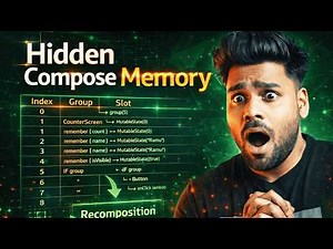 Slot Table The Hidden Memory Behind Recomposition
