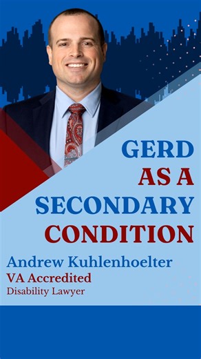 Can GERD be a secondary condition? An accredited VA disability lawyer explains. | Woods & Woods, The Veterans Firm
