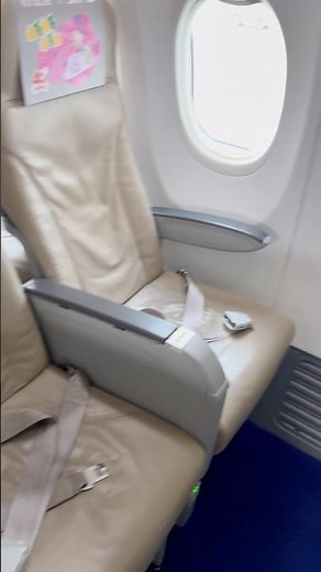 ✈️スカイマーク 最前列 フォワードシート💺