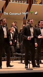 Addressing some misinformation… 🌴🥥 #music #choir #acapella #coconut #philippines | Baylor University Men's Choir