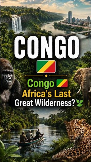 Congo 🇨🇬 Africa's Last Great Wilderness?