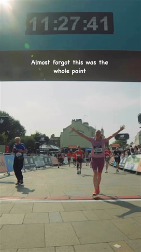 Two weeks until The Big Half Finish line looks like THIS! 🏅 ✨ Who’s feelin' ready? 💥 | Big Half