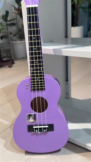 Ukulele 23 inch 30$ ចុះនៅ25$ 💜🛍️✨ #fyp #ukulele