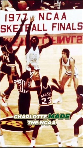 Charlotte's INCREDIBLE 1977 Final Four Run | #charlotte #marchmadness #ncaatournament #1977 #uncc