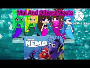 Mal And Others Meets Finding Nemo Teaser Trailer