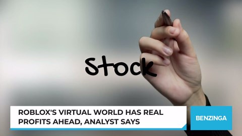 Roblox's virtual world has real profits ahead, analyst says