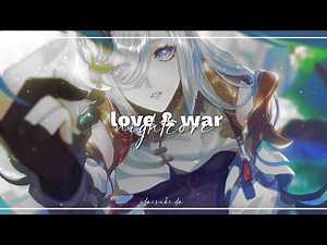 love & war - yellow claw g-funk remix (sped up)