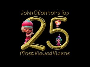 Late 25th Birthday Video: My Top-25 Most-Viewed Videos (Hosted by the Sugar Rush racers)