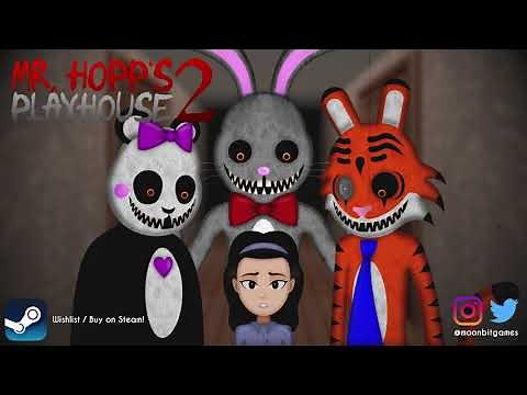 Mr. Hopp's Playhouse 2 OST - Mr. Hopp's Music Box