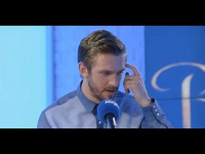 Dan Stevens does his 'Beast' voice Beauty and the Beast