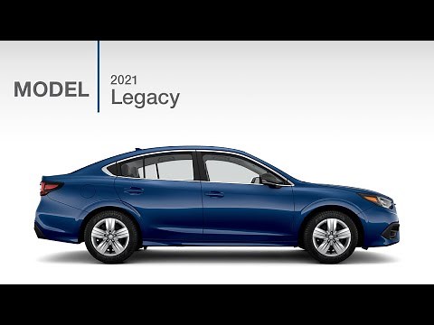 2021 Subaru Legacy Base | Trim Review