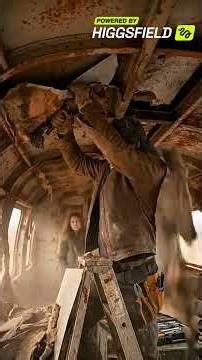 Rusty Helicopter Turned Into Luxury Desert Home 🚁✨ Off-Grid Oasis #tinyhome