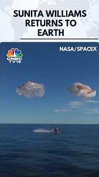 WATCH: Butch Wilmore and Sunita Williams Finally Back Home | SpaceX | Crew-9 Splashdown | NASA |N18G