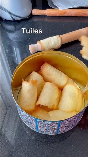 Tuiles aux amandes