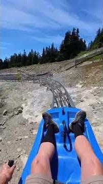Grouse Gravity Coaster at Grouse Mountain in Vancouver #coaster