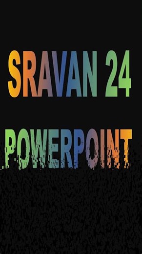 Particle Text Effect Animation