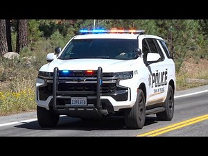 New Tahoe! Truckee Police Units Responding Code 3!