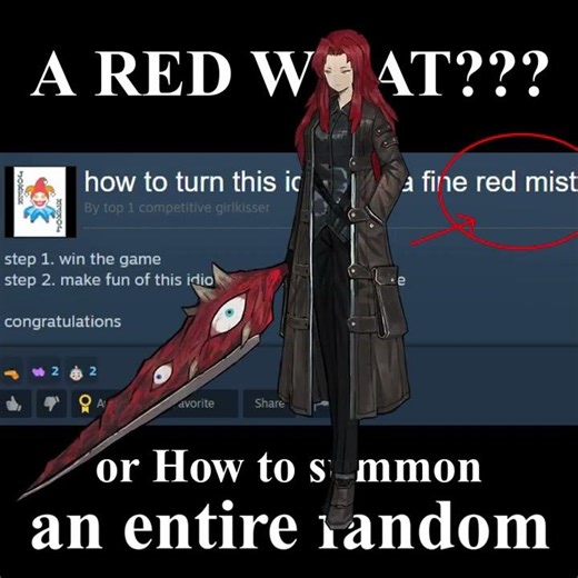 bait used to be- HOLY CRAP IS THAT THE RED MIST???? #projectmoon #lobotomycorporation