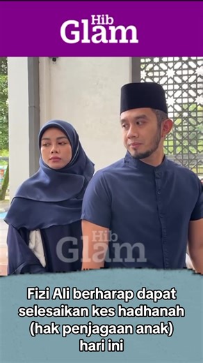 Kes Hadhanah Fizi Ali: Harapan Selesai Hari Ini