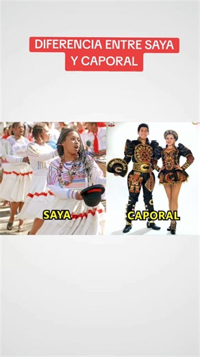 Diferencia entre saya y caporal #saya #caporales | Hugox Chugox
