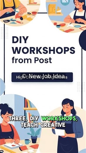 3 Creative Business Ideas To Start Today! #BusinessIdeas #CreativeJobs