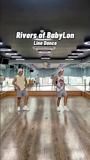 Rivers of Babylon Line Dance | Dance Fitness with An Le #dancefitnesswithanle #dance #dancetutorial