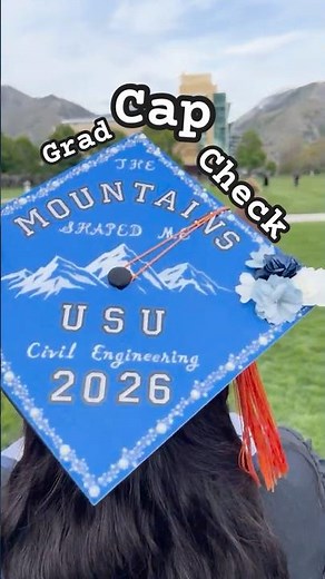 Grad Cap Check! | USU Commencement