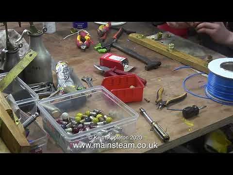 A LARGE MODEL SHOWMAN'S ENGINE - PART #15