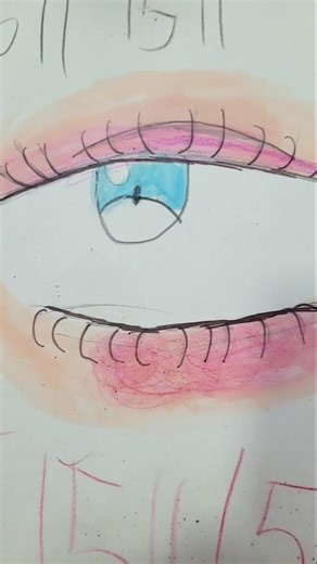 tipos de olho que eu desenho #art #artes #artedigital #artefinal #desenho