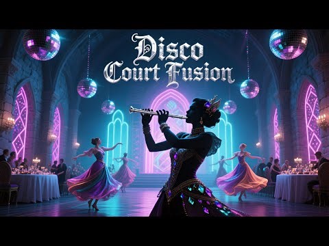 Medieval Flute Jam – Disco Court Fusion | Retro Dance Energy