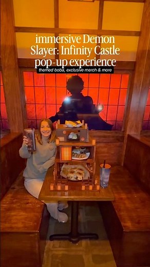 Demon Slayer: Infinity Castle Immersive popup