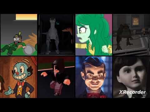 Defeats of my favorite villains t5 pt 1