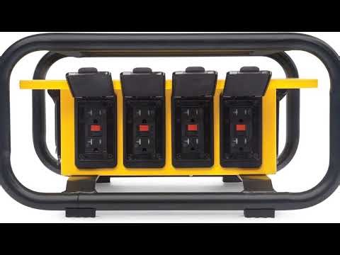 Review: Champion Power Equipment Pro Grade OSHA Compliant Power Distribution Box, 50-Amp Twist...