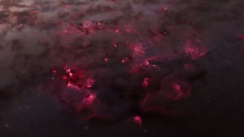 Fly through Gaia's 3D map of stellar nurseries