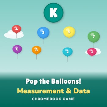 Kindergarten Sorting & Classifying Math Game | No Prep Chromebook Game