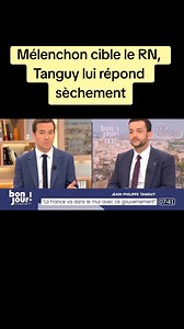 Mélenchon cible le RN : stratégie électorale