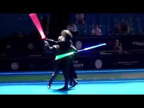 ライトセーバーの戦いは、オリンピックスポーツになるつもりです