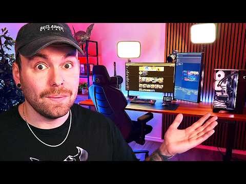 Mein neues Streaming Setup! (Room Tour)