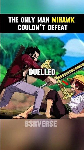 The Only Man Mihawk Couldn’t Defeat (Truth Revealed)