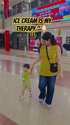 "I scream, you scream, we all scream for ice cream!" 🍦