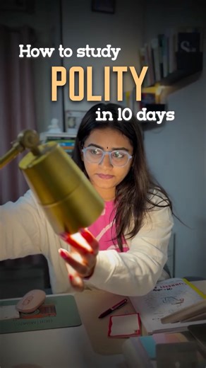 Prathyusha | Study plan for polity- 10 days Take screenshot ✅ . Books - NCERTS - 6-12th - Laxmikant . . . #economy #booklist #bestbook... | Instagram