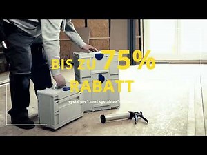 systainer® Online-Lagerverkauf 2025