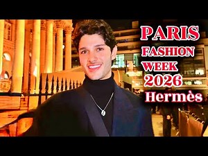 Best of Hermès ✨ | Paris Fashion Week 2026 Luxury Runway Highlights in 4K
