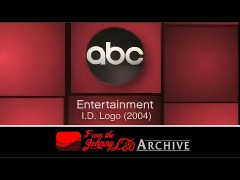 ABC Entertainment I.D. Logo (2004) - The JohnnyL80 Archive